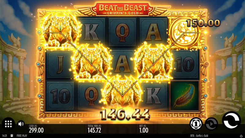 Beat the Beast: Griffin's Gold